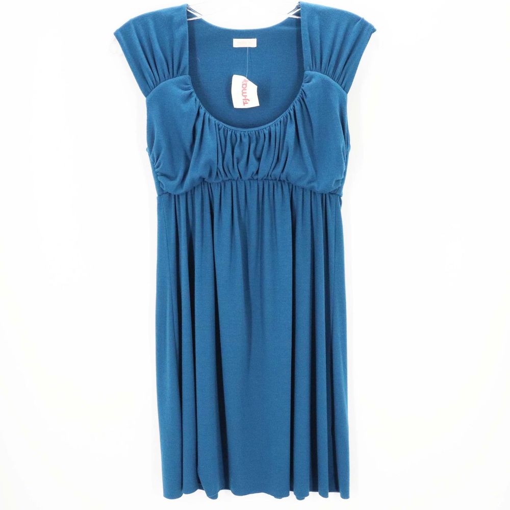Matty M Teal Sheath Dress NWT